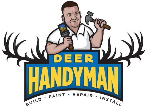Deer Handyman Logotype - Professional Handyman Home and Office Improvement Services